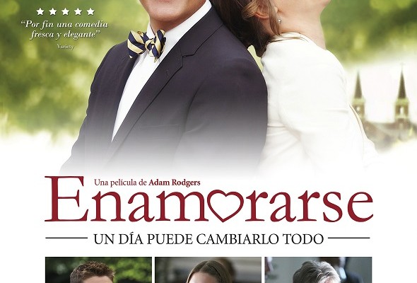 Póster de la comedia romántica 'Enamorarse'