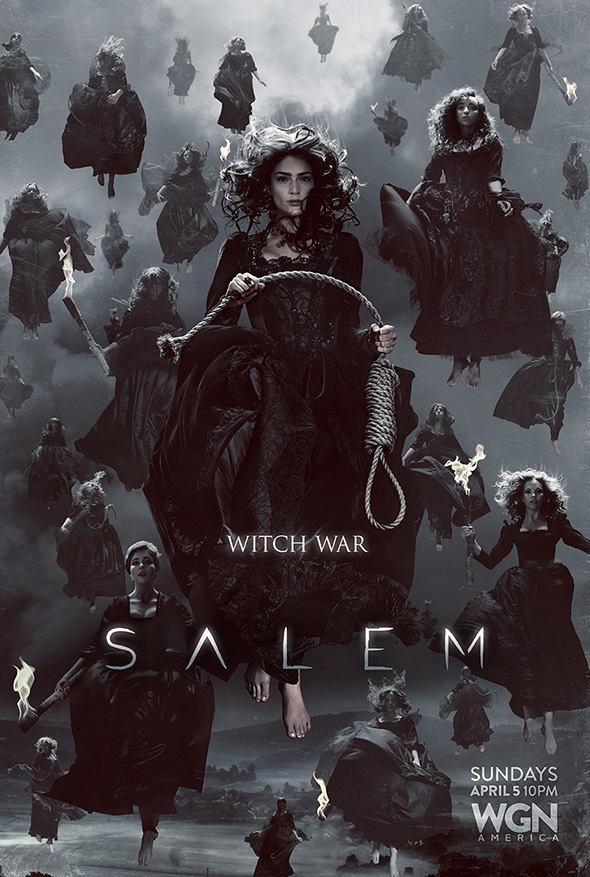 Póster de la segunda temporada de Salem