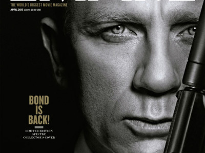 Imagen de James Bond en la Portada de Empire