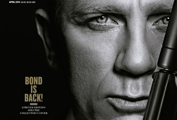 Imagen de James Bond en la Portada de Empire