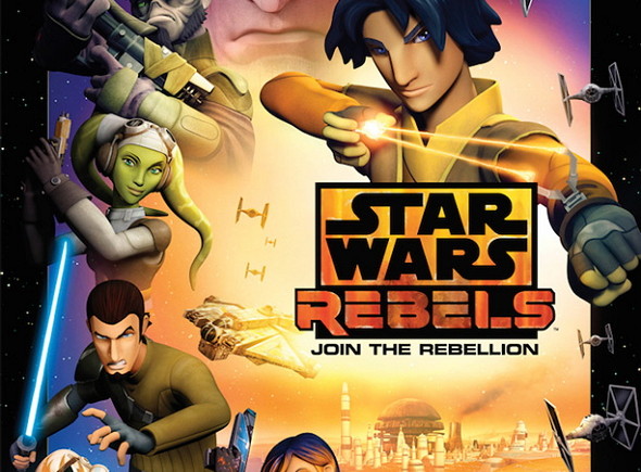 Póster de la serie Star Wars:Rebels