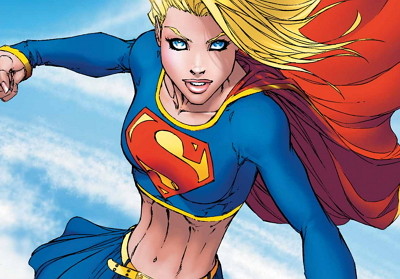 Una imagen de Supergirl