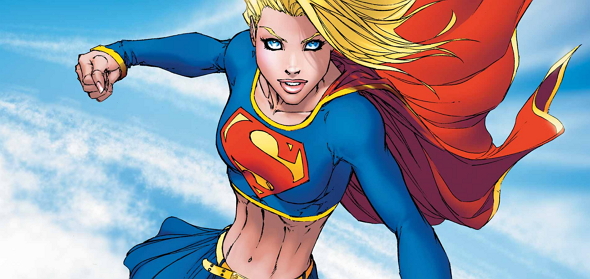 Una imagen de Supergirl