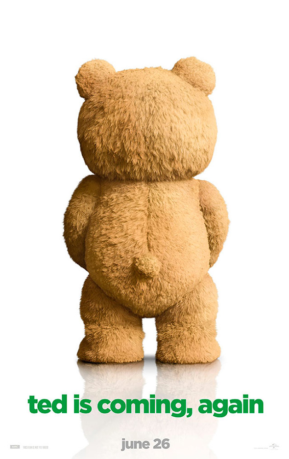 Imagen del Póster de la película 'Ted 2'