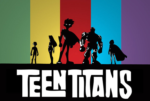 Una imagen de los Teen Titans