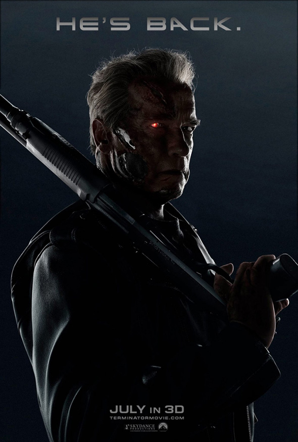 Nuevo póster de Terminator Génesis