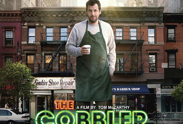 Imagen del póster de la película The Cobbler