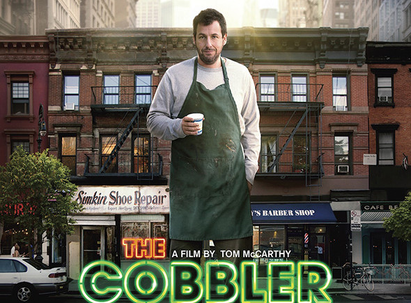 Imagen del póster de la película The Cobbler