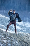 Una imagen de The Flash (Grant Gustin), al rescate
