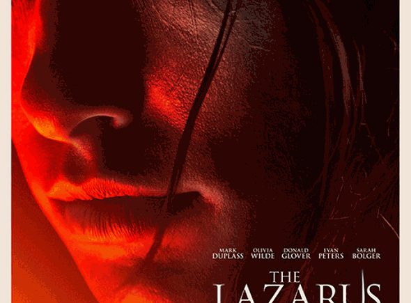 Póster de la película 'The Lazarus Effect'