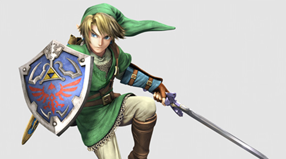 Una imagen de The Legend of Zelda