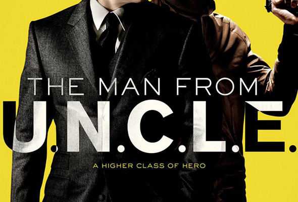 Imagen del póster de la película The Man from U.N.C.L.E