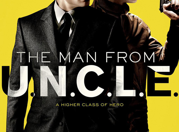 Imagen del póster de la película The Man from U.N.C.L.E