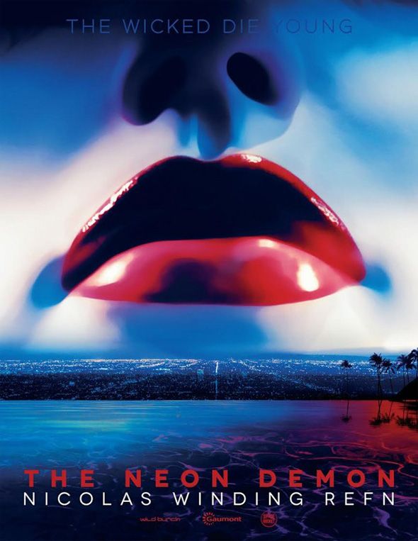 Póster de The Neon Demon Imagen del Póster de The Neon Demon
