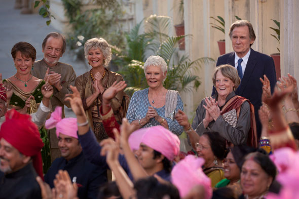Imagen de la película 'El nuevo exótico Hotel Marigold'
