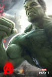 Imagen del Póster de Hulk en Vengadores: la era del Ultrón
