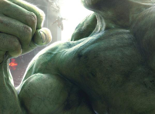 Imagen del Póster de Hulk en Vengadores: la era del Ultrón