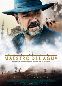 Póster de 'El Maestro del Agua'.