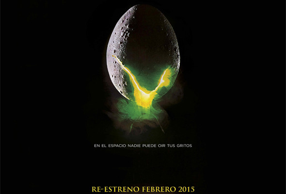 Póster de 'Alien, El Octavo Pasajero' Re-estreno 2015