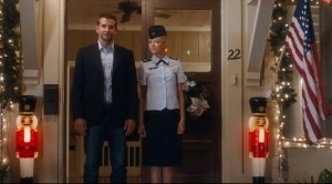 Bradley Cooper y Emma Stone en 'Aloha'
