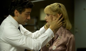 Oscar Isaac y Jessica Chastain en 'El año más violento'