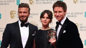 Protagonistas de 'La teoría del todo'