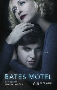 Póster de la nueva temporada de 'Bates motel'