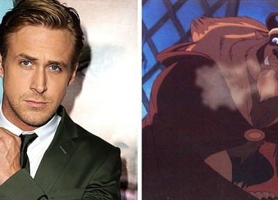 Ryan Gosling podría protagonizar 'La bella y la bestia'
