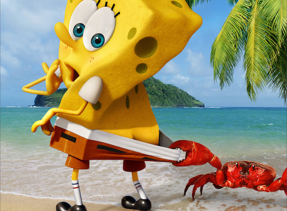 Bob Esponja, un héroe fuera del agua