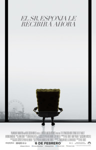 Bob Esponja, un héroe fuera del agua