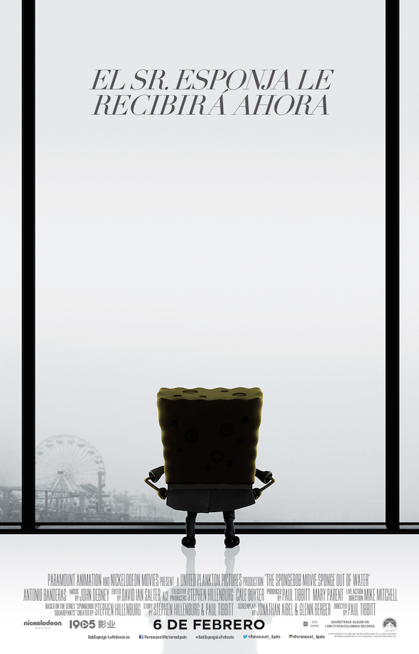 Bob Esponja, un héroe fuera del agua