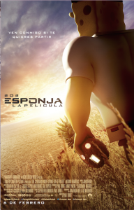 Bob Esponja, un héroe fuera del agua