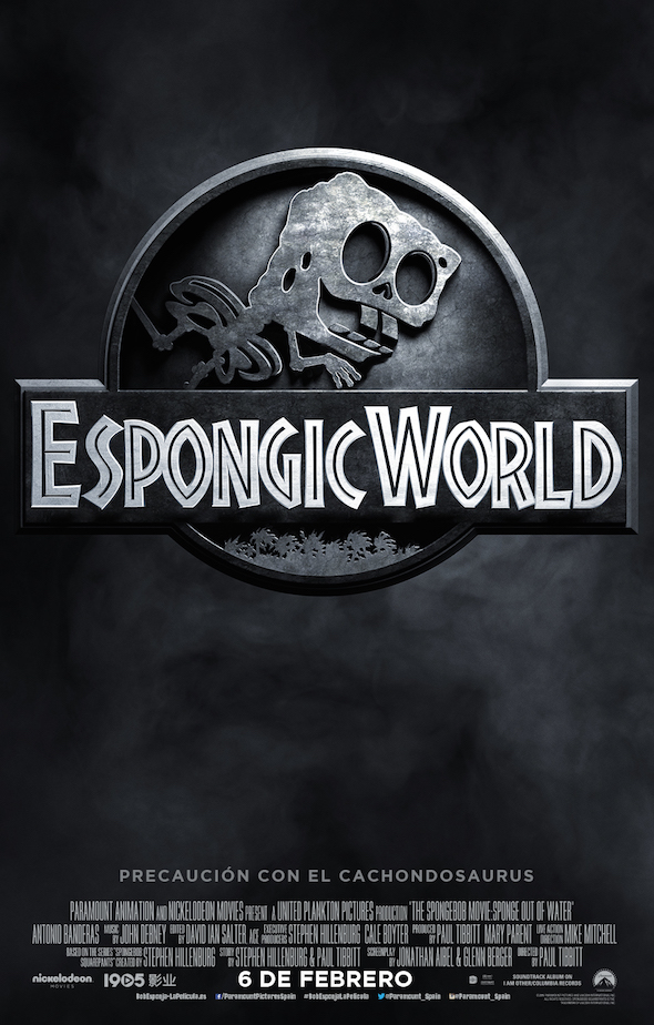 Bob Esponja, un héroe fuera del agua