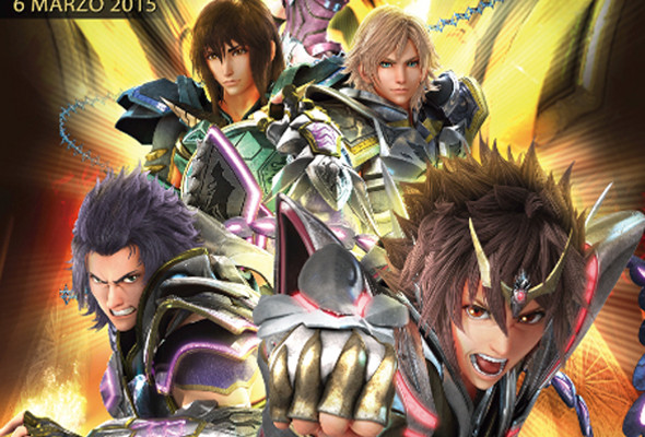 'Saint Seya, Los Caballeros del Zodiaco'. Póster.