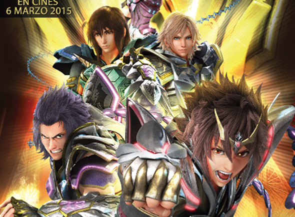 'Saint Seya, Los Caballeros del Zodiaco'. Póster.