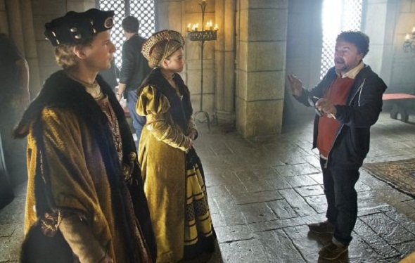 Rodaje de la nueva serie de TVE