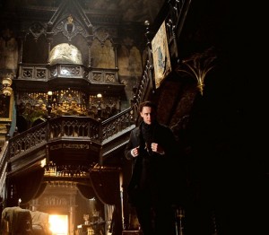 'La cumbre escarlata (Crimson peak)'