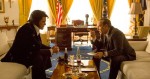 Shannon y Spacey en 'Elvis & Nixon'