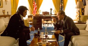 Shannon y Spacey en 'Elvis & Nixon'
