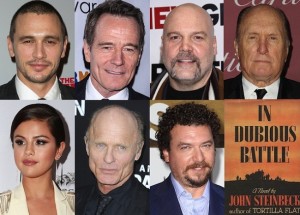 Reparto elegido por James Franco para 'En lucha incierta'