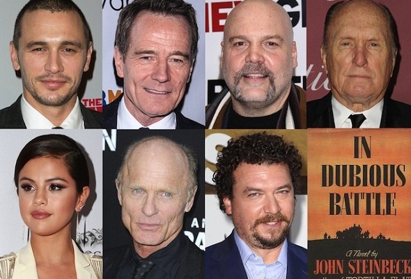 Reparto elegido por James Franco para 'En lucha incierta'