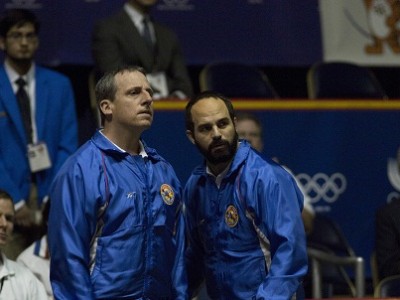 Steve Carrell y Mark Ruffalo en 'Foxcatcher'