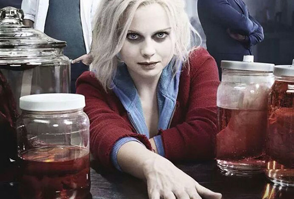 Póster promocional de iZombie