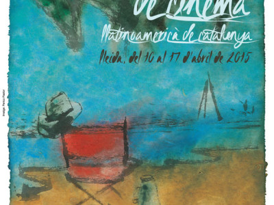 Cartel de la 21 edición de la Mostra de Cine Latinoamericana