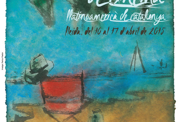 Cartel de la 21 edición de la Mostra de Cine Latinoamericana