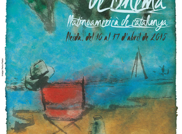 Cartel de la 21 edición de la Mostra de Cine Latinoamericana