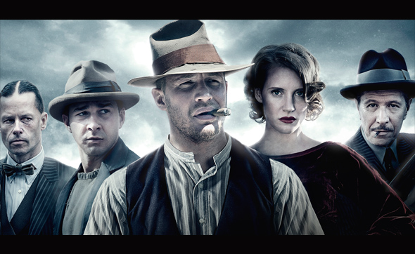 'Lawless' (Sin Ley), cartel.