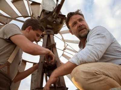 Russell Crowe protagoniza y dirige 'El maestro del agua'