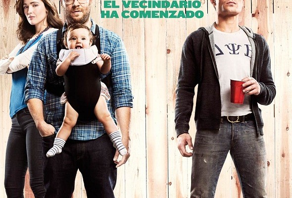 Imagen del Póster de la primera entrega de 'Malditos Vecinos'