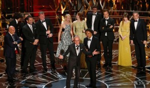 Equipo principal de 'Birdman'